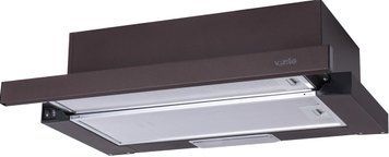 Кухонная вытяжка телескопическая встроенная Ventolux GARDA 60 BR (450) 52966 фото