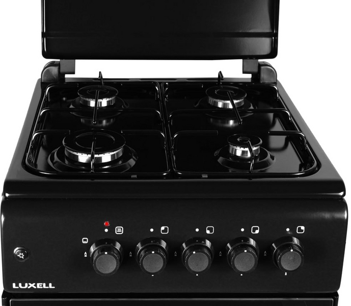 Плита газова Luxell LF55G-40F Black 83610 фото