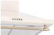 Кухонна витяжка пристінна камінна Ventolux LAZIO 60 IVORY/BZ (750) 77553 фото 3