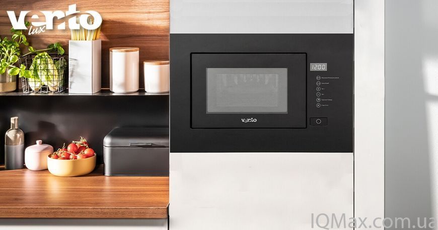 Микроволновая печь встроенная Ventolux MWBI 20 G BK TC FS 84974 фото
