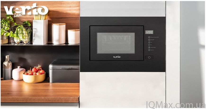 Микроволновая печь встроенная Ventolux MWBI 20 G BK TC FS 84974 фото