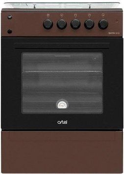 Газовая плита с газовой духовкой Artel APETITO 10-G Brown 84462 фото