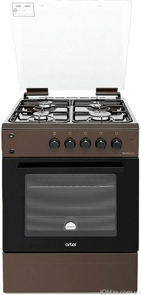 Газовая плита с газовой духовкой Artel APETITO 10-G Brown 84462 фото