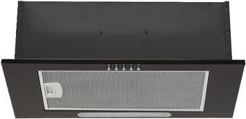 Кухонна витяжка вбудована Ventolux BOX 60 BK (650) PB 82303 фото