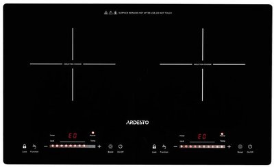 Настільна плита індукційна Ardesto ICS-B218