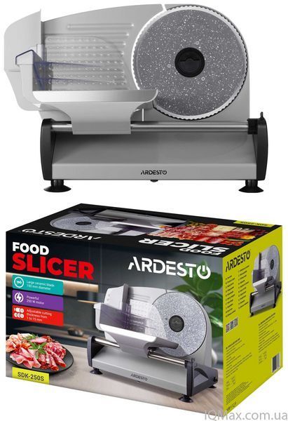 Бытовая ломтерезка металлическая Ardesto SDK-250S 85272 фото