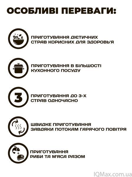 Аерогриль галогеновый Vimar VCO-519R 82251 фото