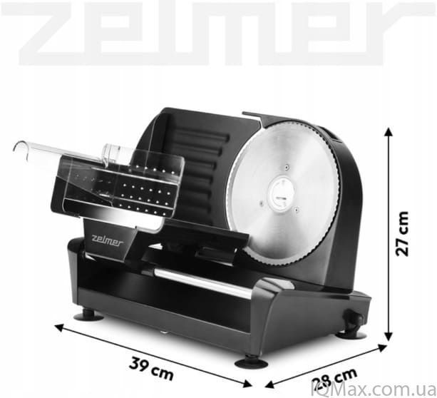 Електрична скиборізка металева Zelmer ZFS0920 86038 фото