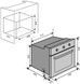 Духова шафа електрична Ventolux EO60MT-6P MBG 85685 фото 10