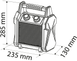 Теплова гармата Neo Tools 90-061 83044 фото 7