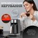 Електрична турка для кави Sokany SK-0137 250 мл, чорний з хромом 84711 фото 4