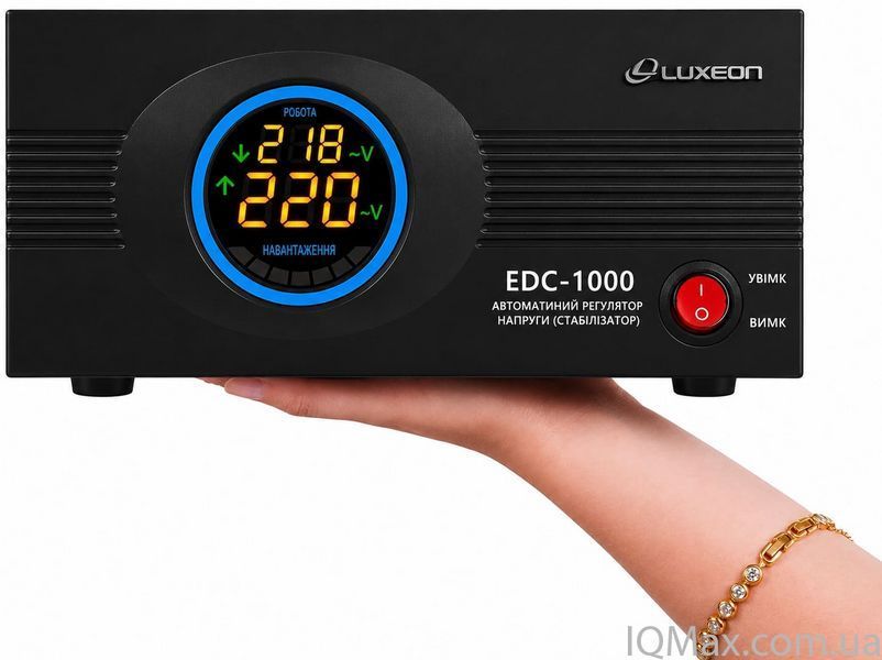 Симисторный стабилизатор напряжения Luxeon EDC-1000 85480 фото