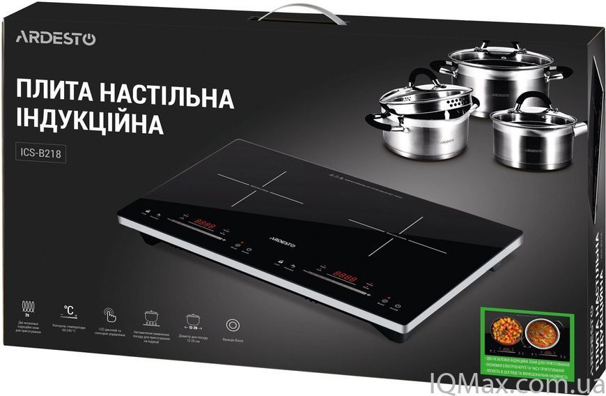 Настольная плита индукционная Ardesto ICS-B218 82773 фото