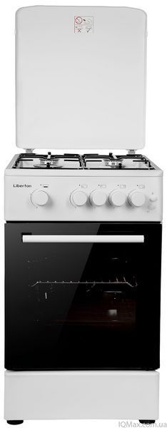 Газова плита з газовою духовкою Liberton LGC-5602GW 85588 фото