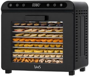 Сушарка для овочів та фруктів Vinis VFD-608BX 86122 фото