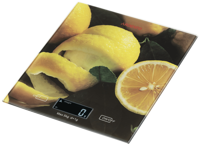 Весы кухонные Ardesto SCK-893 Lemon 83655 фото