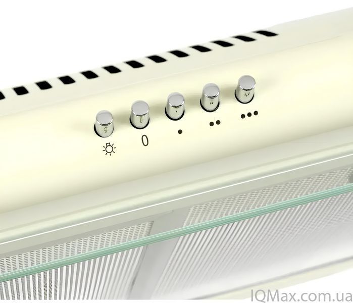 Кухонная вытяжка классическая пристенная Ventolux ROMA 50 IVORY LUX 78437 фото