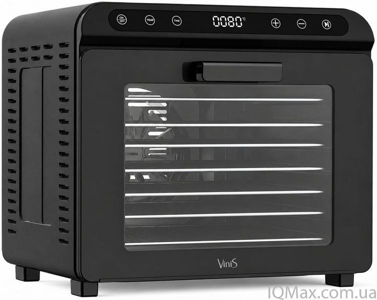 Сушарка для овочів з металевими лотками Vinis VFD-608BX 86122 фото