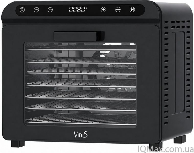 Сушарка для овочів з металевими лотками Vinis VFD-608BX 86122 фото