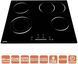Варочная поверхность электрическая Ventolux HV 66 TC SL 86073 фото 2