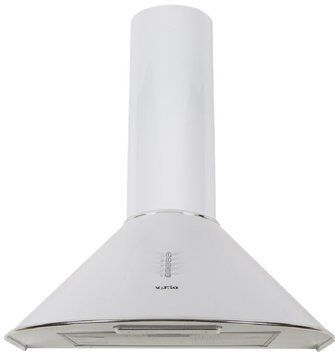 Кухонна витяжка пристінна Ventolux CAPRI 60 WH (700) PB 82892 фото