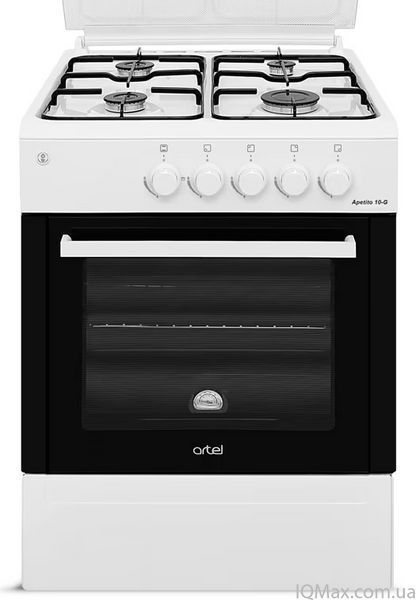 Газовая плита с газовой духовкой Artel APETITO 10-G White 84463 фото