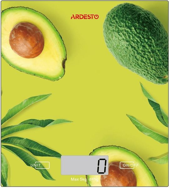 Весы кухонные Ardesto SCK-893 Avocado 82774 фото