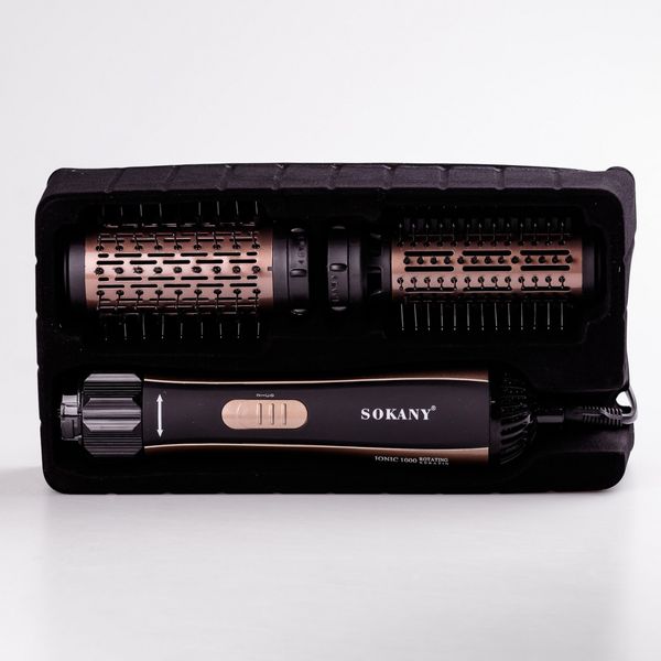 Фен-стайлер для волос Sokany SD-903 с двумя насадками 84671 фото