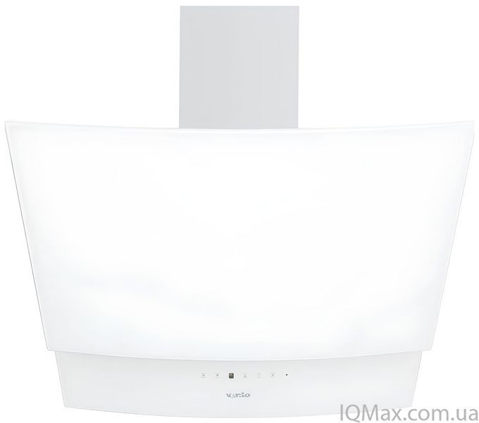 Кухонная вытяжка пристенная наклонная Ventolux WAVE 60 WH (900) TRC 84095 фото