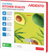 Весы кухонные Ardesto SCK-893 Avocado 82774 фото 5