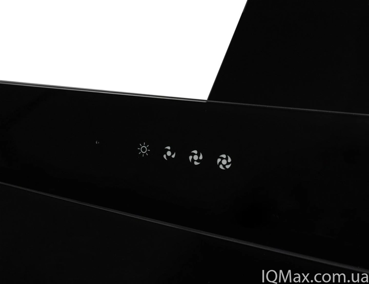 Кухонна витяжка пристінна похила Ventolux MIRROR 60 BG (700) TRC 83420 фото