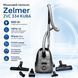 Классичесский пылесос с мешком Zelmer ZVC 334 KUBA 85645 фото 2