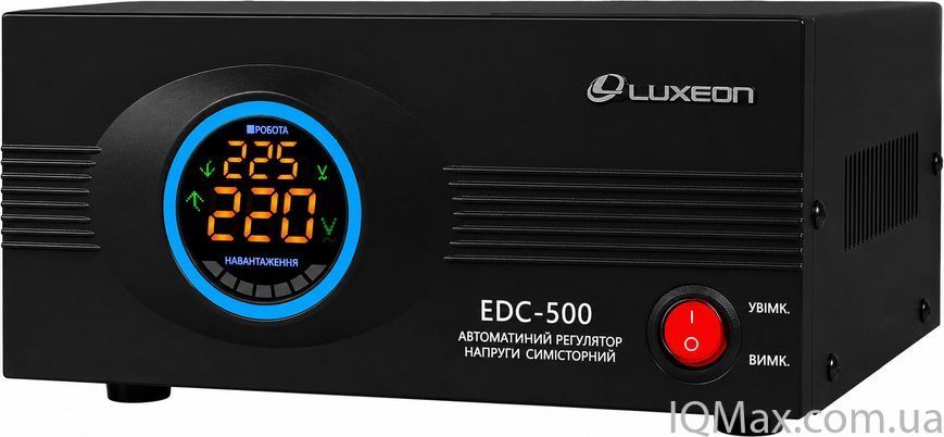 Симисторный стабилизатор напряжения Luxeon EDC-500 85479 фото