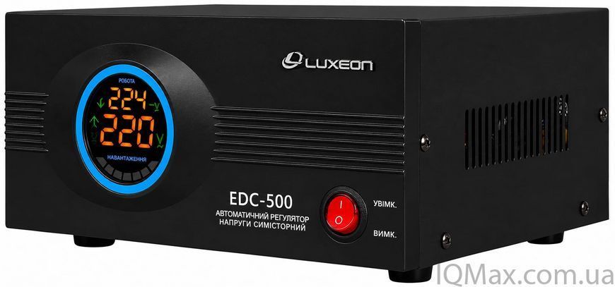 Симисторный стабилизатор напряжения Luxeon EDC-500 85479 фото