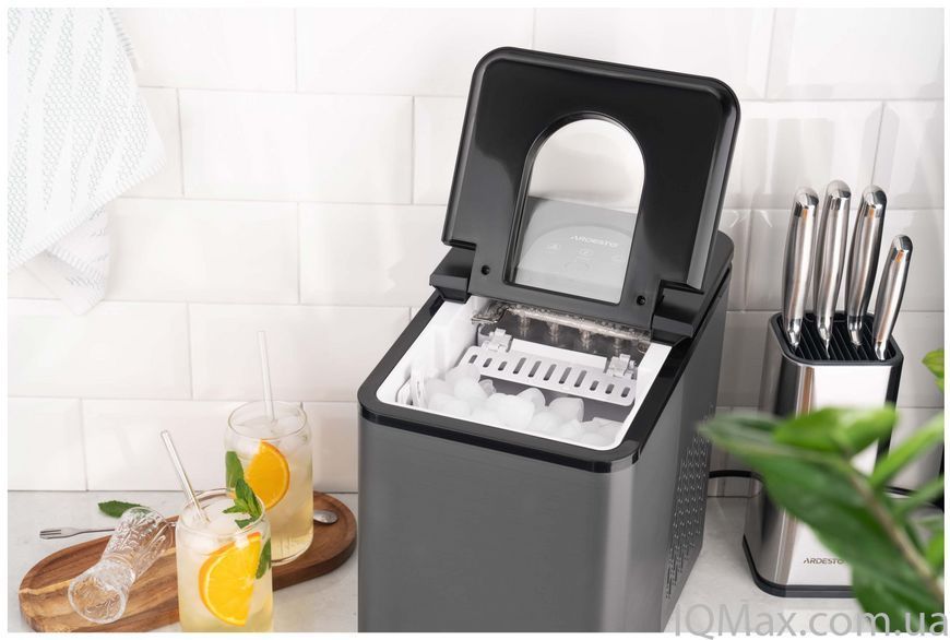 Бытовой ледогенератор для пищевого льда Ardesto IM-A1200B 85826 фото