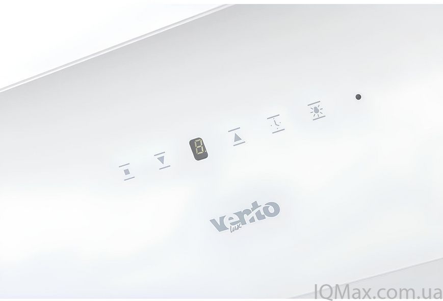 Кухонная вытяжка пристенная наклонная Ventolux WAVE 60 WH (900) TRC 84095 фото