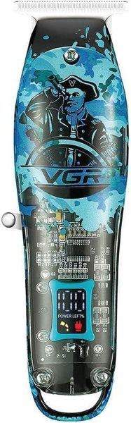 Триммер для волос и бороды профессиональный VGR V-923 аккумуляторный с насадками 84566 фото