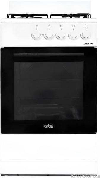 Газовая плита з газовой духовкой Artel OTTIMA-G White 84464 фото