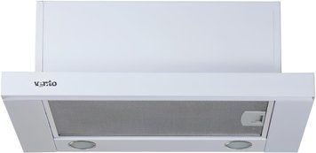 Кухонна витяжка телескопічна вбудована Ventolux GARDA 50 WH (750) SMD LED 81659 фото