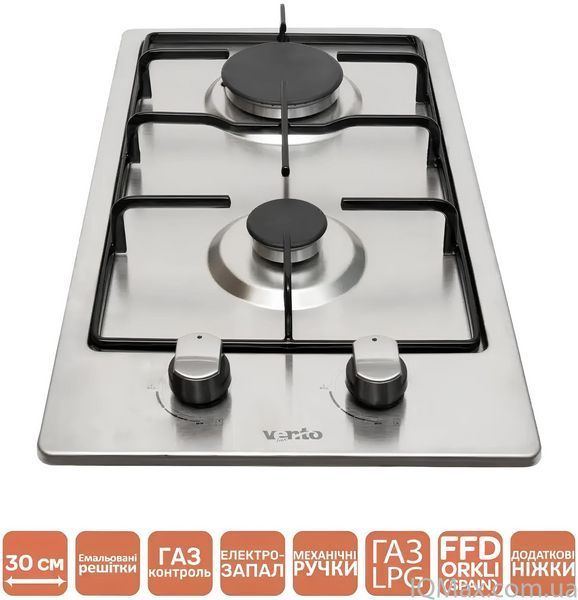 Варочная поверхность газовая Ventolux HG320 CS (X) 7 86101 фото
