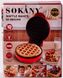 Вафельниця для товстих вафель Sokany SK-BBQ-840 з антипригарним покриттям 84623 фото 9
