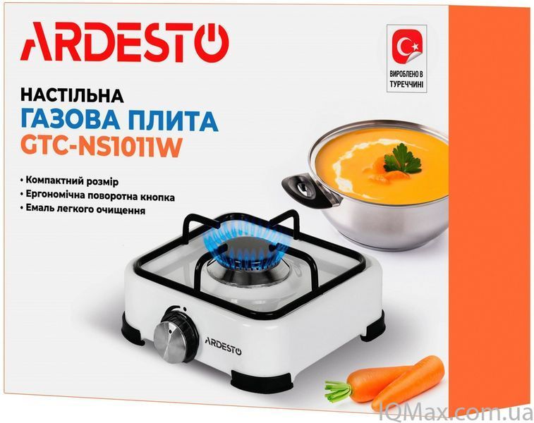 Настільна плита газова Ardesto GTC-NS1011W 83366 фото