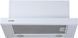 Кухонная вытяжка телескопическая встроенная Ventolux GARDA 50 WH (750) SMD LED 81659 фото 1