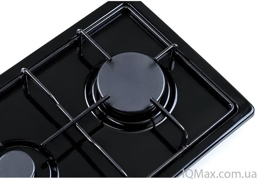 Варочная поверхность газовая Ventolux HG320 S (BK) 7 86159 фото