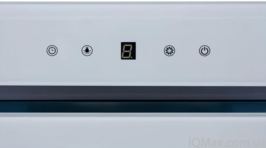 Кухонна витяжка вбудована Ventolux PUNTO 52 WG (1400) TRC JET 85757 фото