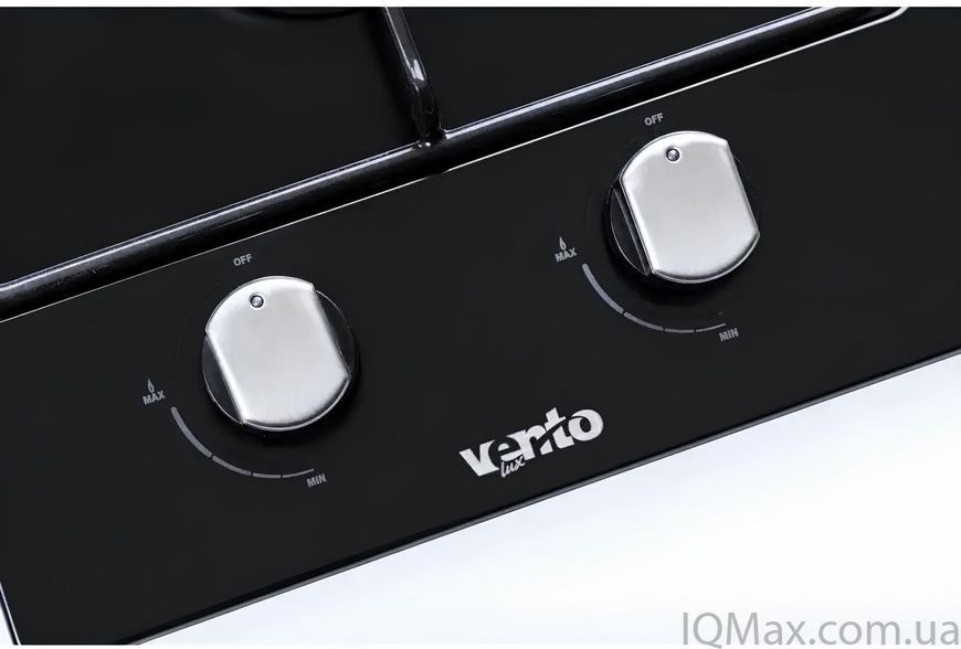 Варочная поверхность газовая Ventolux HG320 S (BK) 7 86159 фото