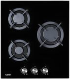 Варочная поверхность газовая Ventolux HG430 K7G CS (BK) 86102 фото