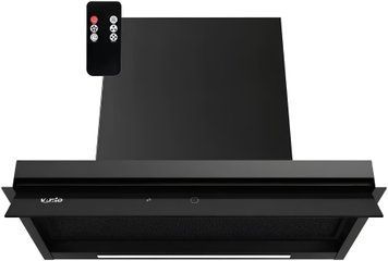 Кухонная вытяжка встроенная Ventolux PUNTOLUX 60 BK/BG (1200) TRC 86270 фото