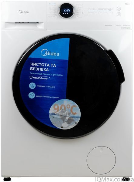 Пральна машина Midea MF200W70WB/W-UA 82276 фото