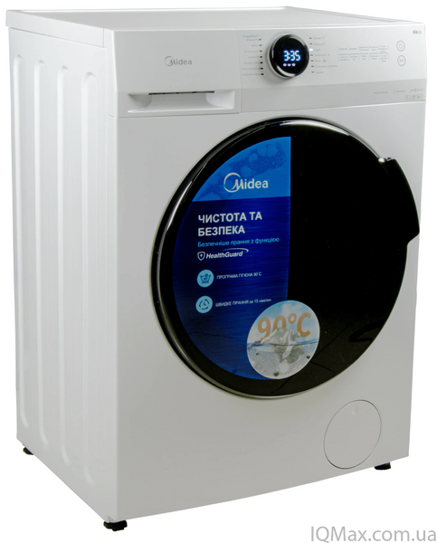 Пральна машина Midea MF200W70WB/W-UA 82276 фото